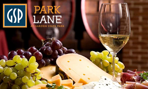 Beautiful food and wine