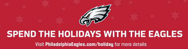SPEND THE HOLIDAYS WITH THE EAGLES