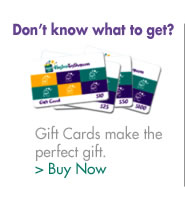 Don’t know what to get? 
Gift Cards make the perfect gift. 
> Buy Now