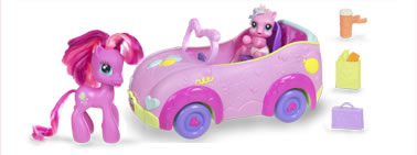 MY LITTLE PONY FAMILY CONVERTIBLE