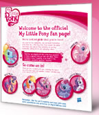 Join the
Pony Party
on Facebook!