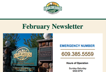 February Newsletter