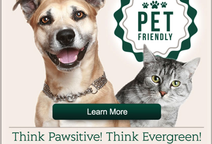 Think Pawsitive!