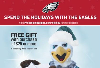 Holidays with the Eagles