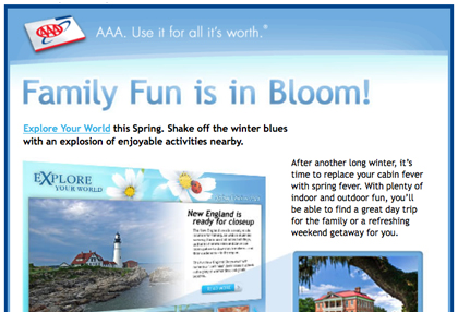 Family Fun is in Bloom!