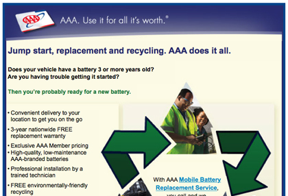 Jump start, replacement…