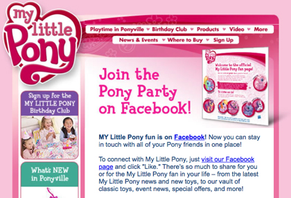 Join the Pony Party