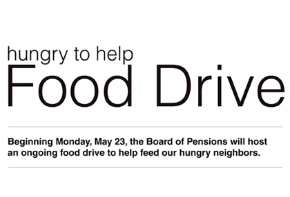 FOOD DRIVE print out