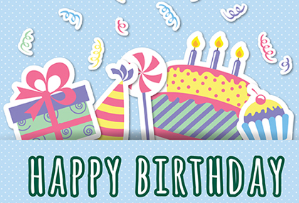 HAPPY BIRTHDAY