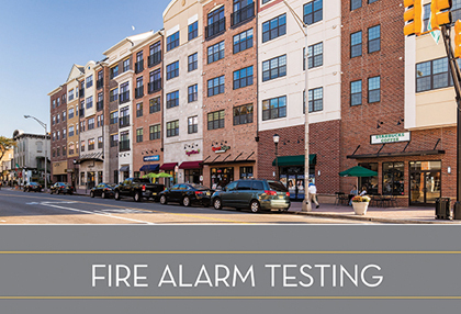 FIRE ALARM TESTING